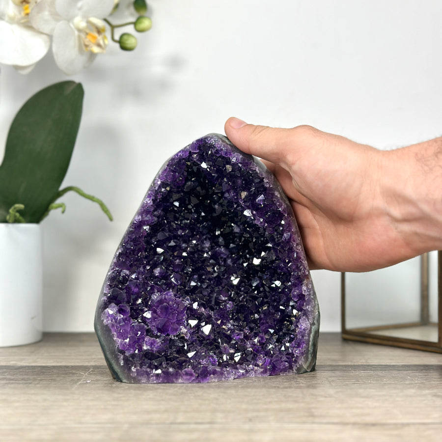 Natural Amethyst Statement Piece Cathedral - CBP1282