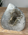 Quartz Stone Flame Carving - FST0148