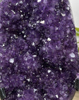 Large Natural Amethyst Stone on Ston from Uruguay - MWS3174