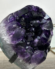 Amethyst Crystal Cluster with Large Deep Purple Crystals - MWS2688