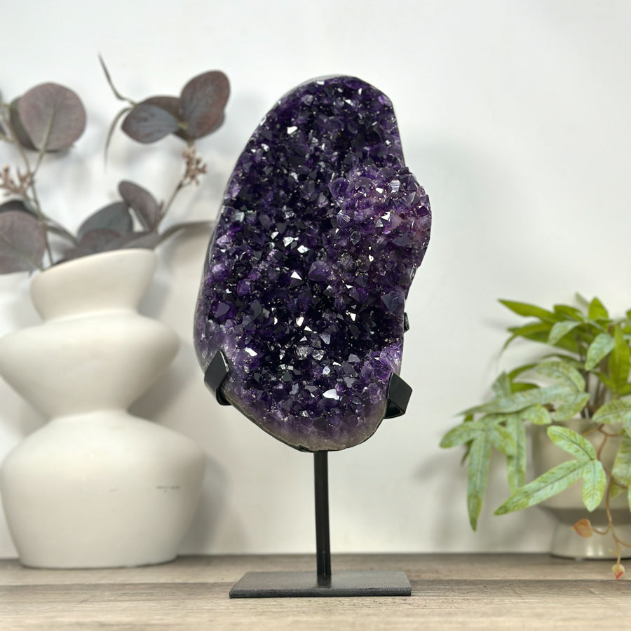 Top Quality Natural Amethyst Crystal Cluster - MWS3221