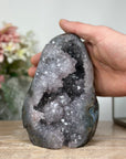 Natural Quartz Cathedral with Stalactite Formations - CBP1075