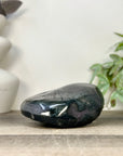 Natural amethyst & Agate Stone Geode with polished Shell - STGE0081