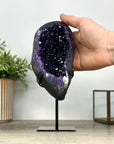 Top Quality Natural Uruguayan Amethyst Geode with Stand - MWS2422