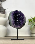 Top Quality Natural Amethyst Crystal Cluster on Stand - MWS3382
