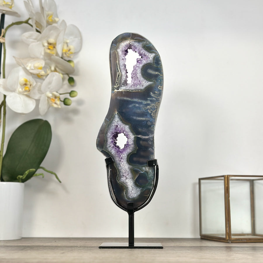 Uruguayan Amethyst Portal with Deep Purple Crystals - MWS2926