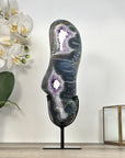 Uruguayan Amethyst Portal with Deep Purple Crystals - MWS2926