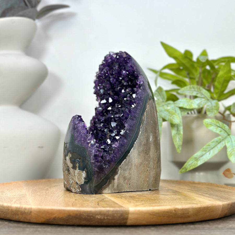 Top Quality Natural Amethyst Cathedral - CBP1301