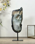 Natural Agate & Quartz Stone Slice - MWS3001