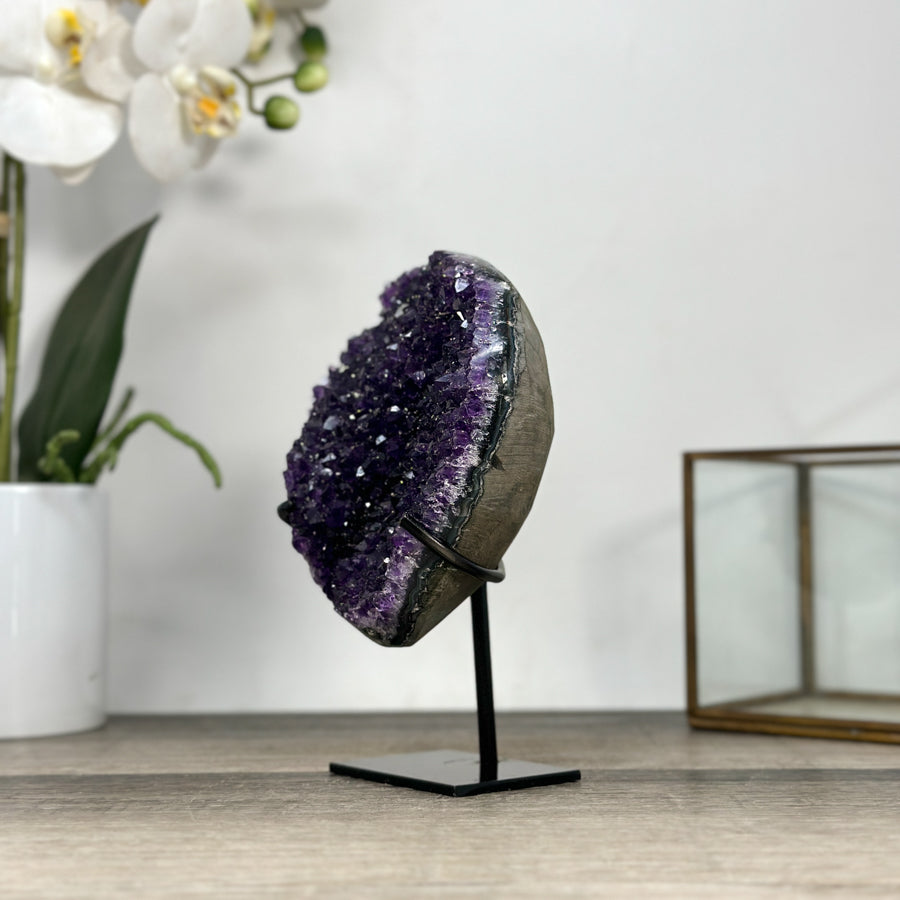 Natural Deep Purple Amethyst - MWS2839