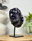 Top Quality Uruguayan Amethyst with Calcite Formations - MWS3052