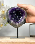 Top Grade Natural Deep Purple Amethyst Geode - MWS2127