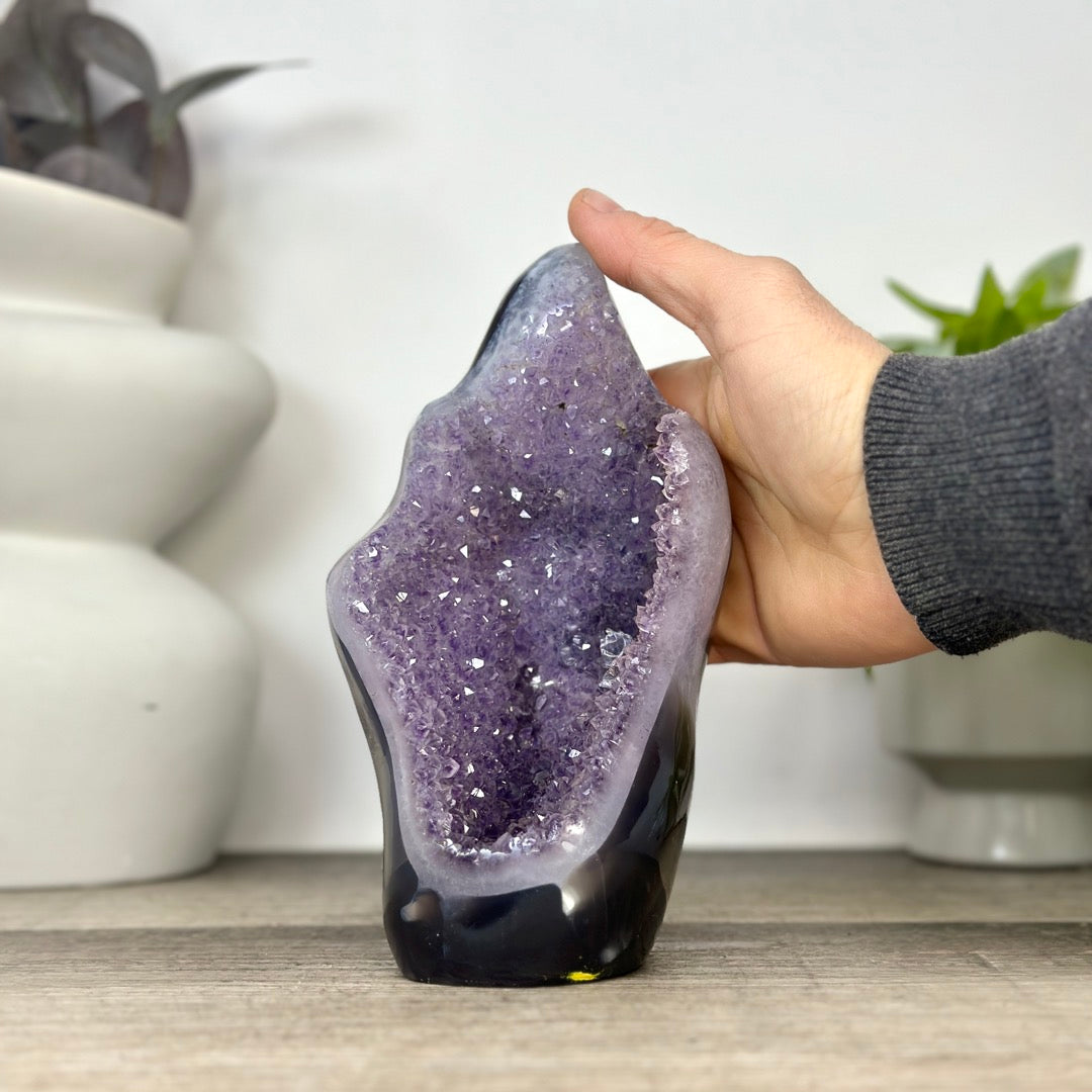 Large Top Quality Amethyst Cathedral from Uruguay - CBP1389