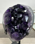 Amethyst Crystal Cluster with Large Deep Purple Crystals - MWS2688