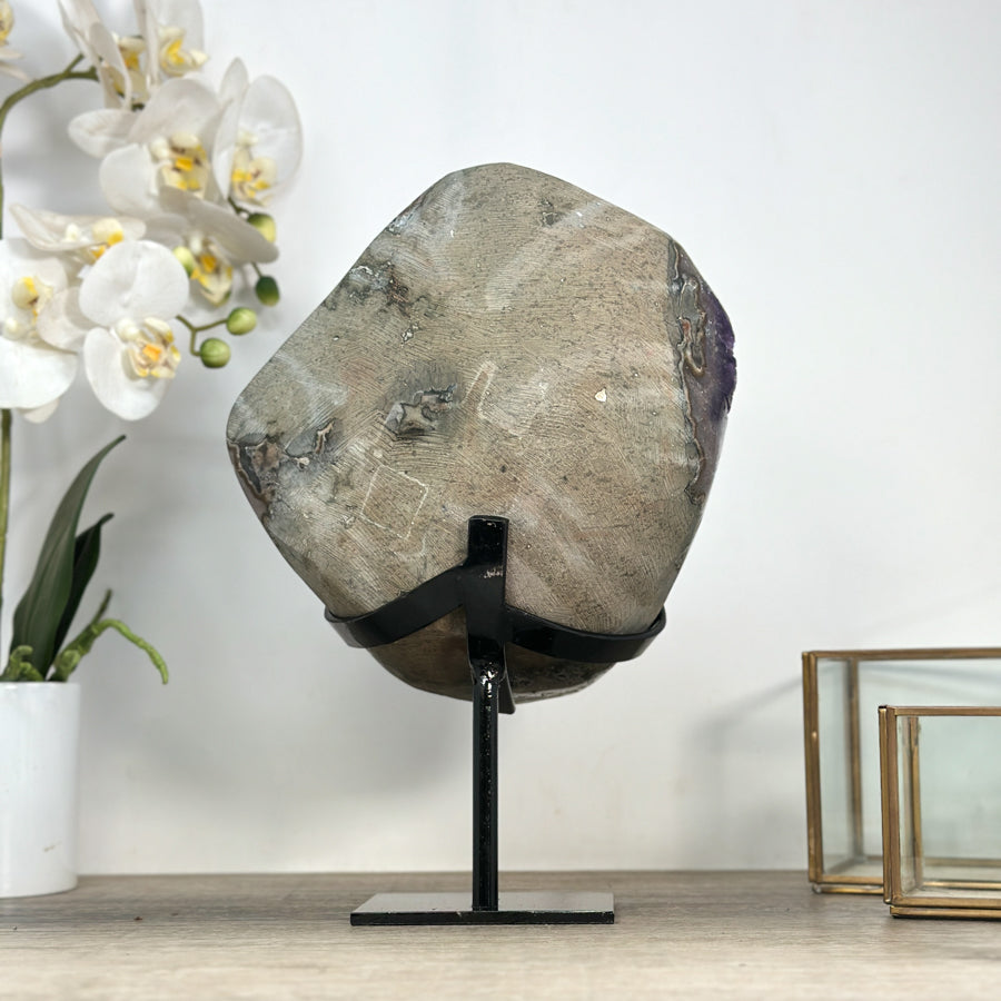A+ Grade Natural Amethyst Geode - MWS2192