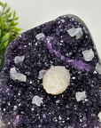 Amethyst Geode Crystal Centerpiece - CBP1169