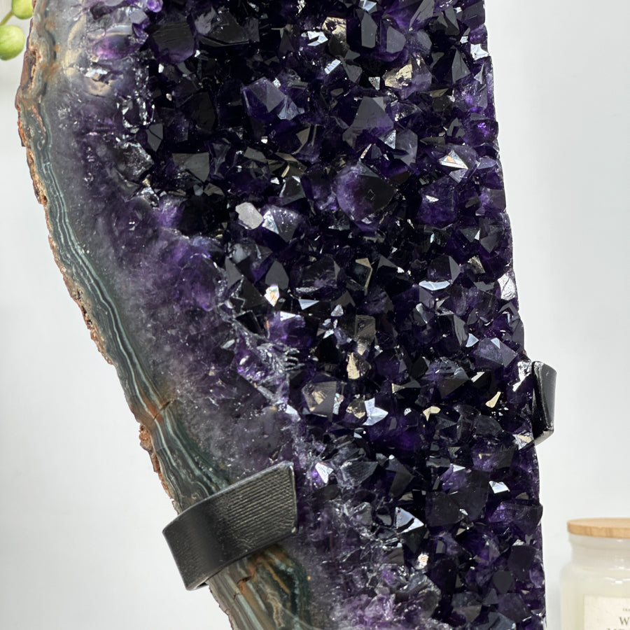 AAA Top Grade Natural Amethyst Cluster - MWS1495
