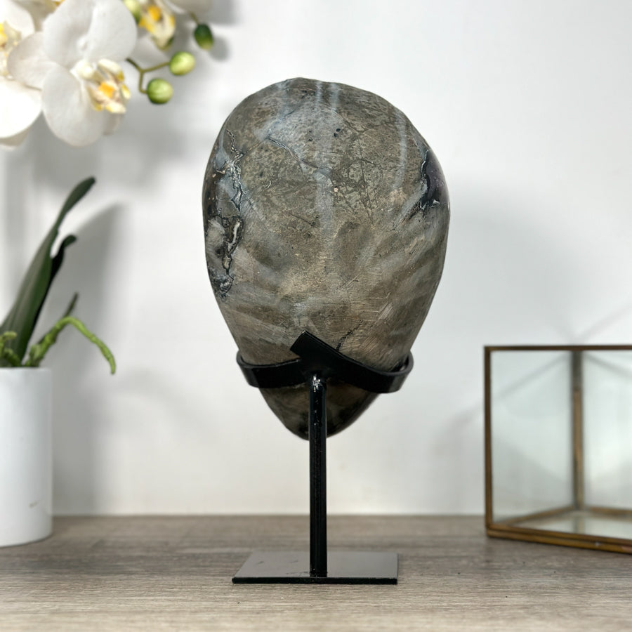 Natural Amethyst Geode - Stand Included - MWS2482