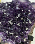 Large Natural Amethyst Stone Crystal Specimen for Home Decor - MWS2830