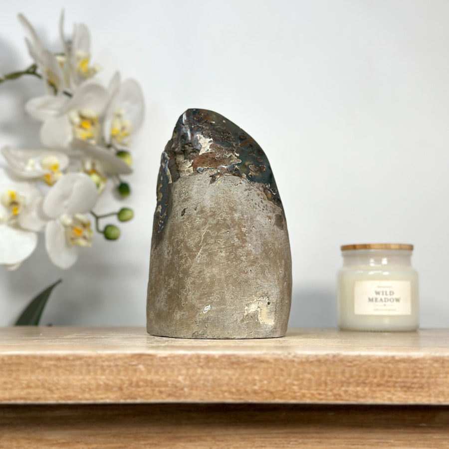 Natural Amethyst Crystal Cave - CBP1120