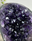 Uruguayan Amethyst Stone with Large Deep Purple Crystals - MWS2459
