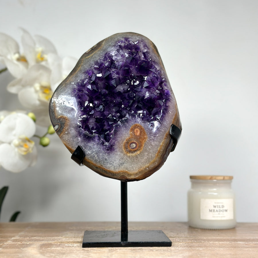 shell jasper ( thousand eyes ) sphere / シェルジャスパー( 千