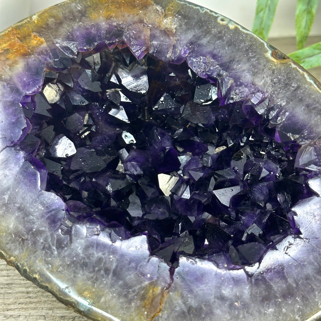 Large Natural Uruguayan Amethyst Geode with Large Crystals - STGE0042