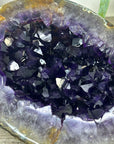 Large Natural Uruguayan Amethyst Geode with Large Crystals - STGE0042