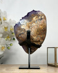 Spectacular Natural Amethyst Specimen with Super Shinny Crystals - MWS1982