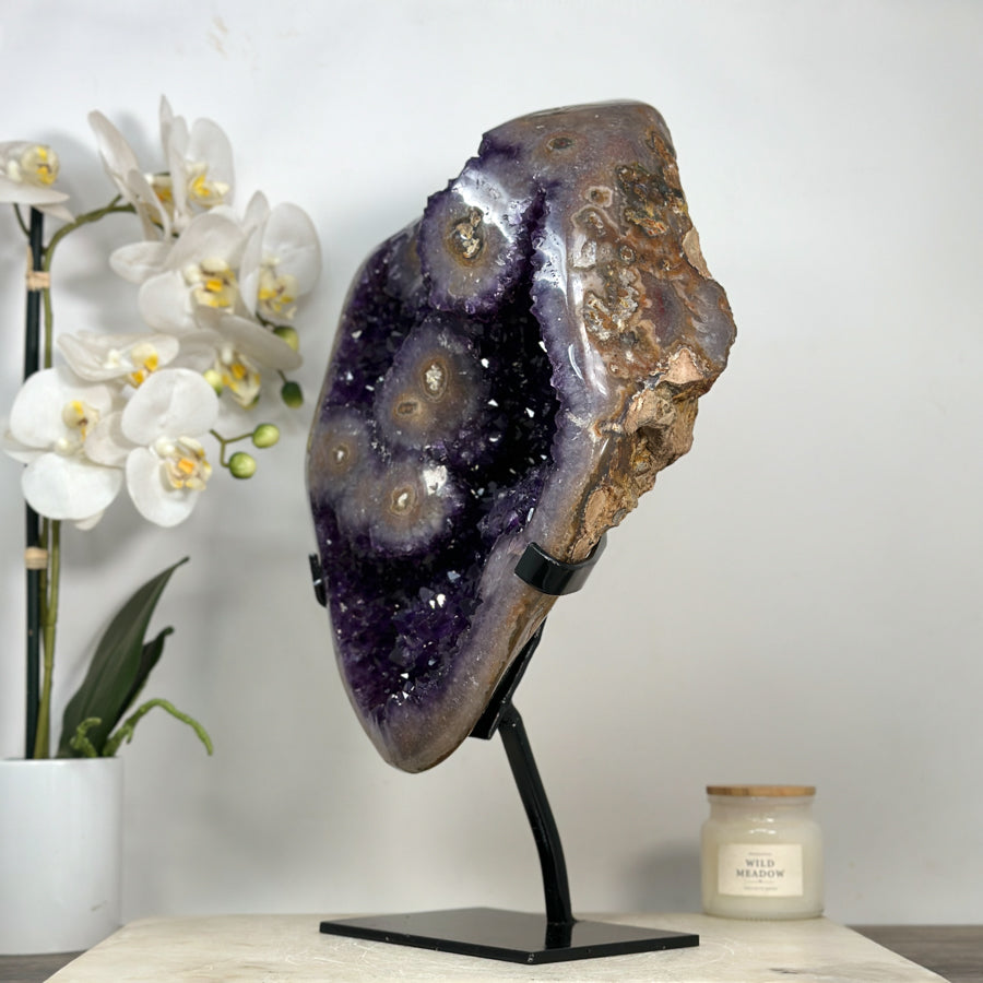 Huge 17 in tall Premium Amethyst Specimen - MWS2050