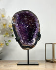 Natural Amethyst & Agate geode from Uruguay - MWS1978
