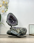 Natural Amethyst & Agate Jewelry Box Geode - MWS2976