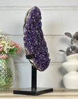Natural 19 in Tall Amethyst Crystal Specimen Statement Piece - MWS3406