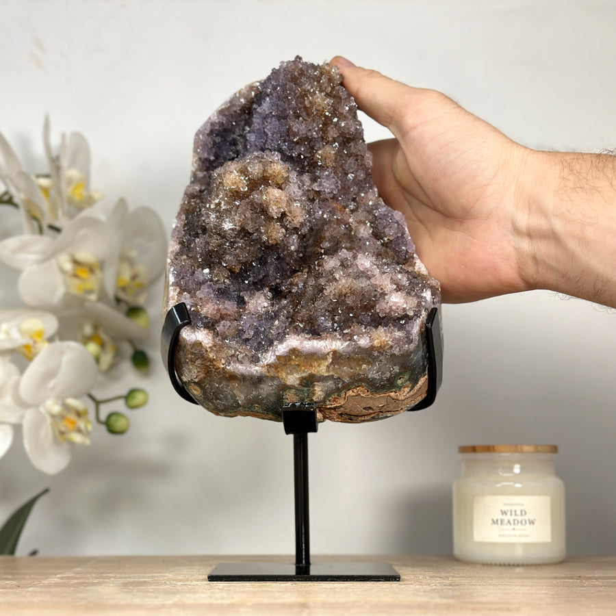 Natural Ametrine Mineral Specimen - MWS2074