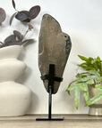Natural Amethyst Specime from Uruguay - Stand Included - MWS3173
