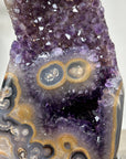 Amethyst Crystal Cluster with Stalactite Eye Formations – Natural Mineral from Uruguay - MWS2393