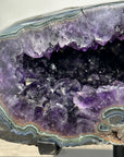 Huge Top Grade Amethyst Geode - Statement Piece for Home Decor - MWS2988