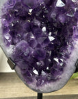 Unique Natural Uruguayan Amethyst Geode Statemen Piece - MWS3167