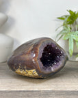 Agate & Amethyst Stone Geode from Uruguay - STGE0095