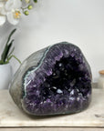Premium Quality Amethyst Stone Geode Crystal Formation - STGE0012