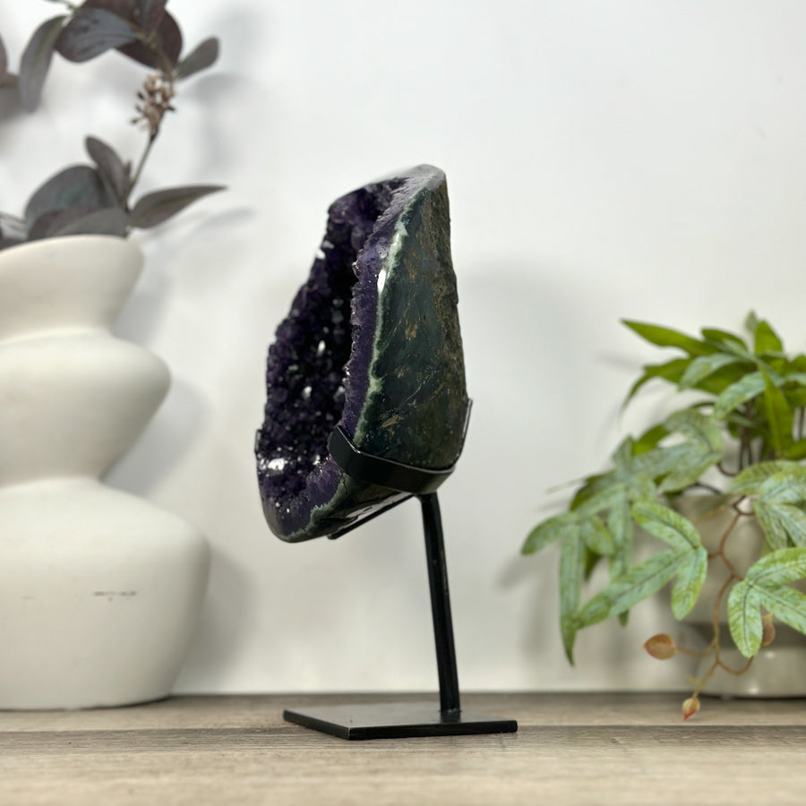 Top Grade Natural Amethyst Geode from uruguay - MWS3192