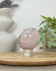 Natural Uruguayan Quartz Druzy Sphere Geode - SPH0178
