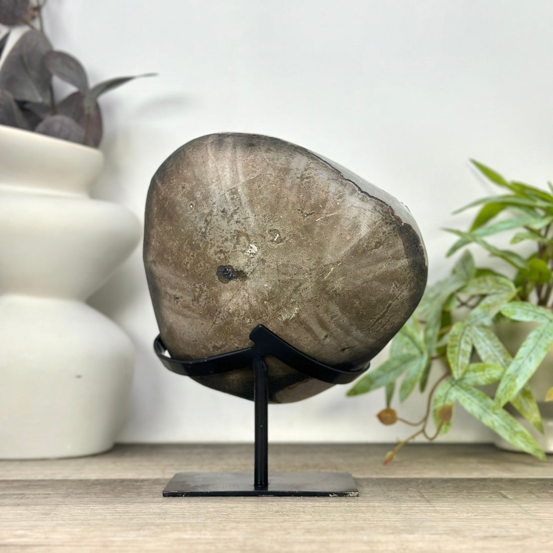 Large Uruguayan Amethyst Crystal for Home Decor - MWS3299