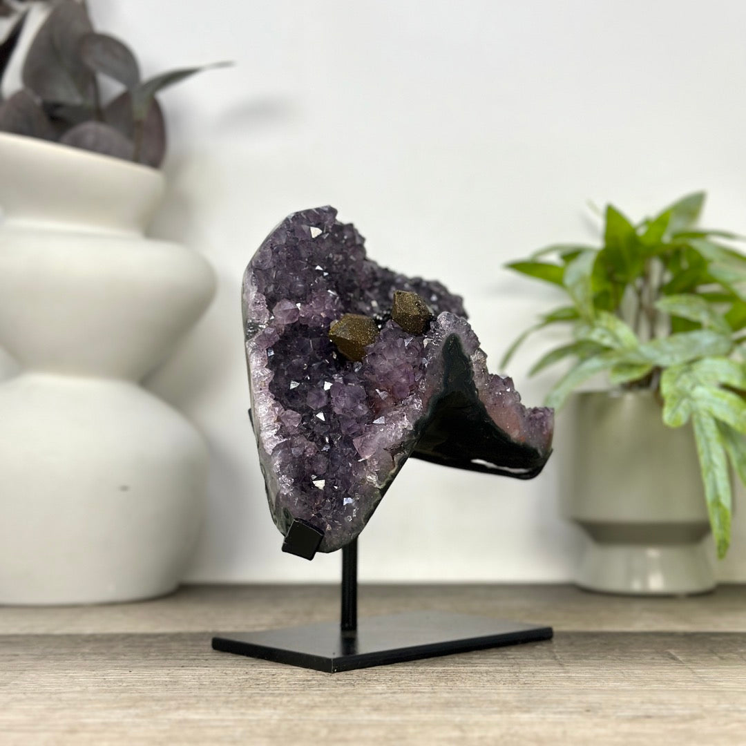 Unique Natural Amethyst Formation - MWS3375