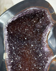 Urguayan Amethyst & Agate Natural Geode - MWS1974