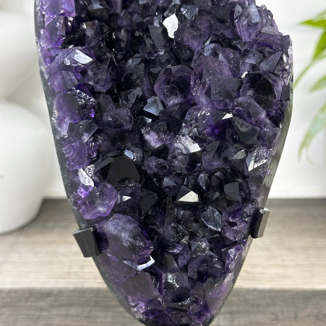 A+ Grade Natural Uruguayan Amethyst Crystal - MWS3386