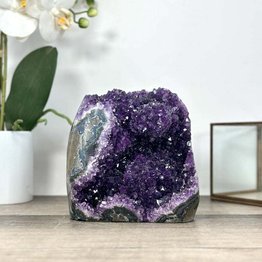 Uruguayan Amethyst Cathedral with Stalactite Formation - CBP1281