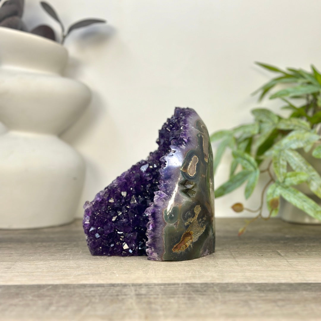 Natural Uruguayan Amethyst Cathedral - CBP1419