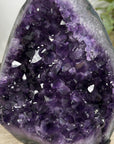 Natural Amethyst Crystal Cluster Statement Piece - MWS3200