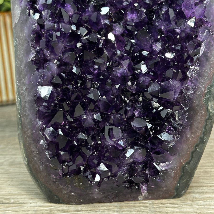Top Grade Natural Amethyst Cathedral - CBP1198